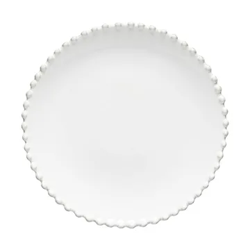 Pearl prato de sobremesa - Branco, Ø22 cm - Costa Nova
