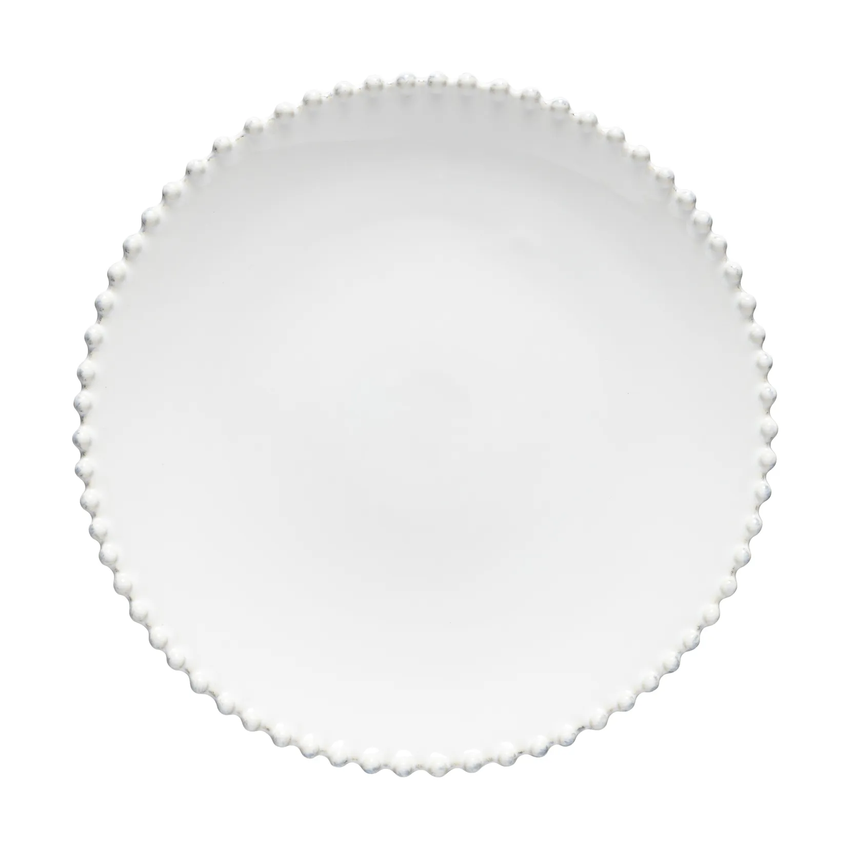 Pearl prato raso, Branco, Ø28 cm Costa Nova