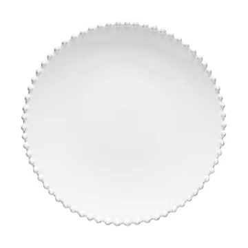 Pearl prato raso - Branco, Ø28 cm - Costa Nova