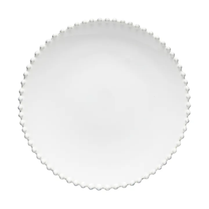 Pearl prato raso - Branco, Ø28 cm - Costa Nova