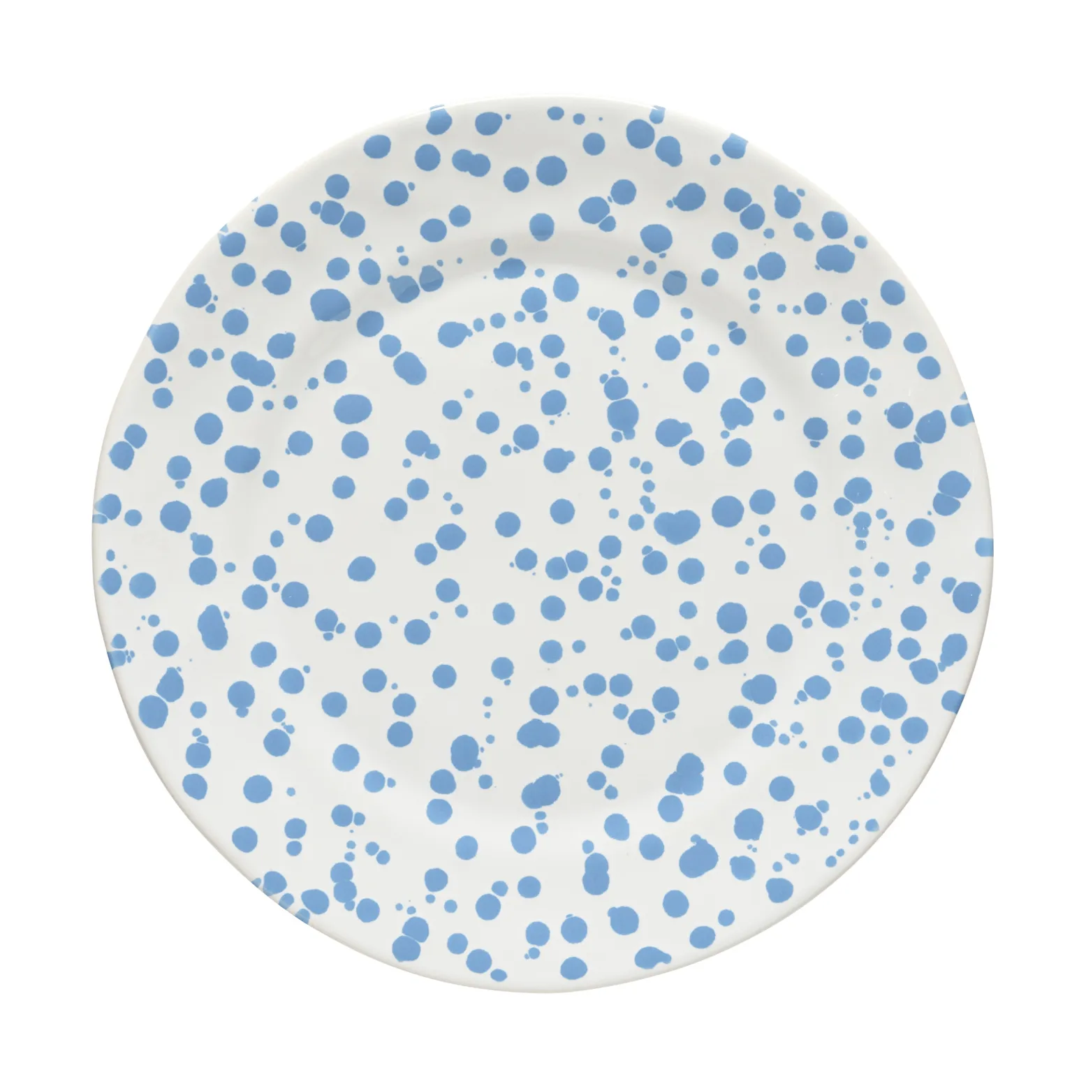 Rafalea prato de jantar, Azul, Ø27 cm Costa Nova