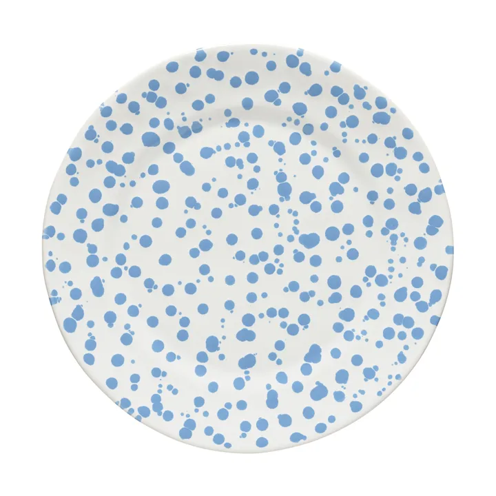 Rafalea prato de jantar - Azul, Ø27 cm - Costa Nova