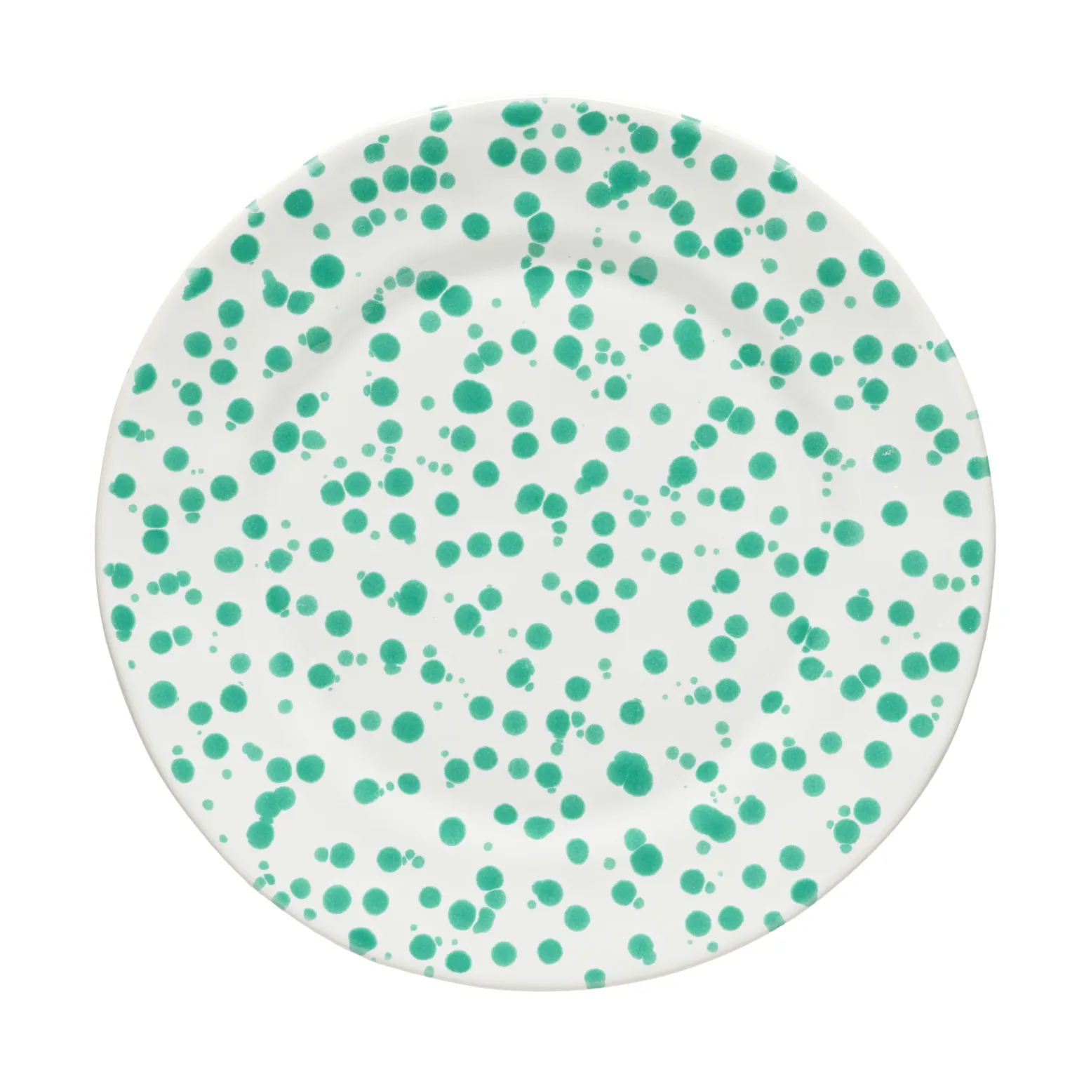 Rafalea prato de jantar, Verde, Ø27 cm Costa Nova