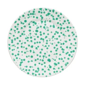 Rafalea prato de jantar - Verde, Ø27 cm - Costa Nova