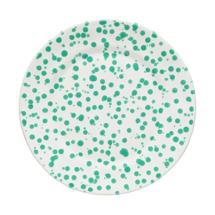 Rafalea prato de jantar - Verde, Ø27 cm - Costa Nova