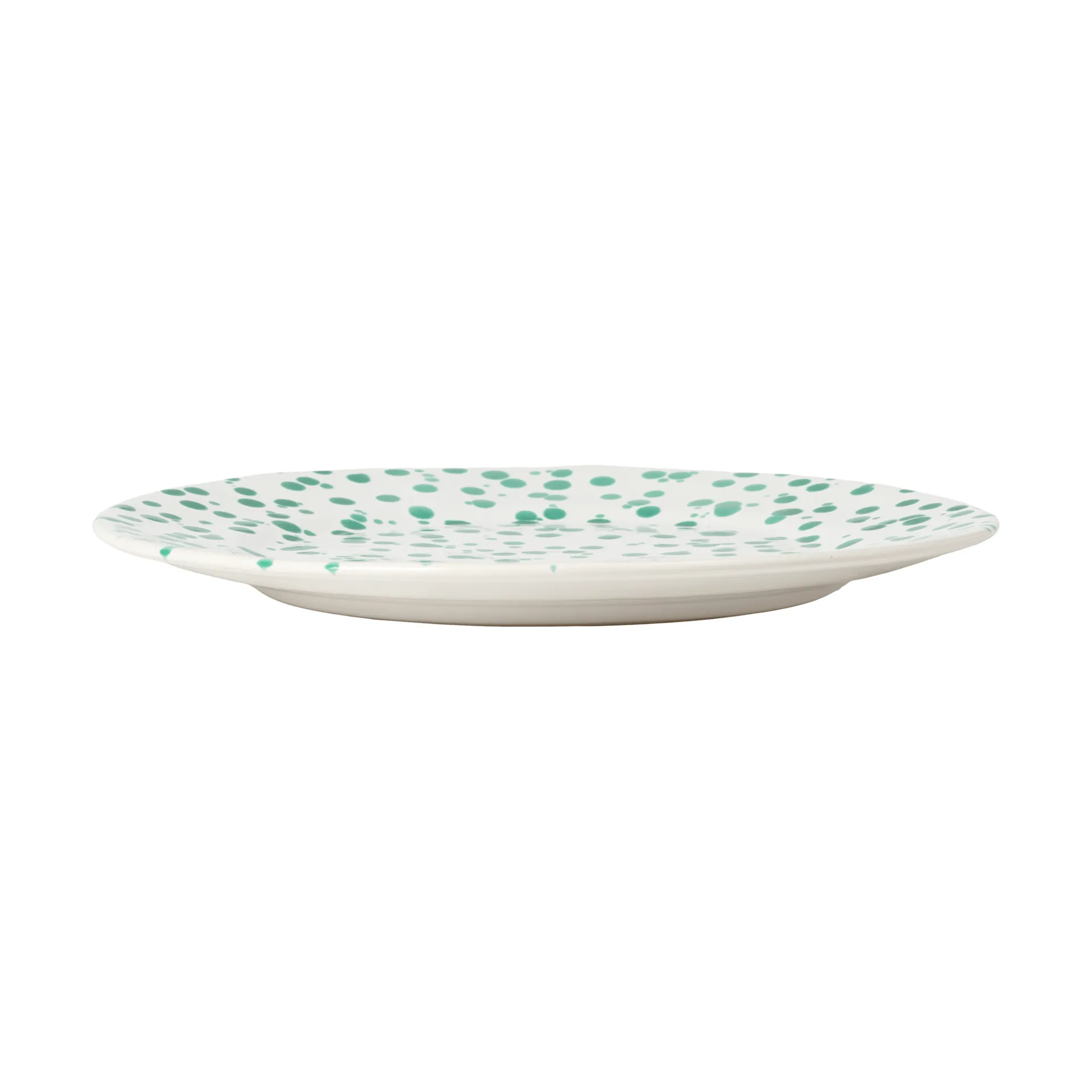 Rafalea prato de jantar, Verde, Ø27 cm Costa Nova