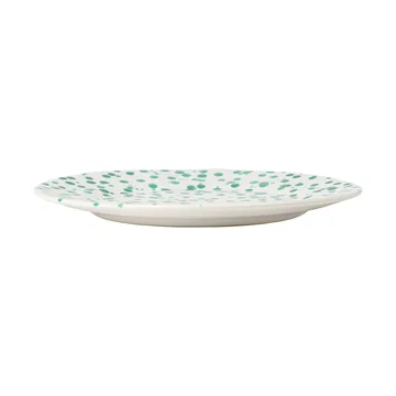 Rafalea prato de jantar - Verde, Ø27 cm - Costa Nova