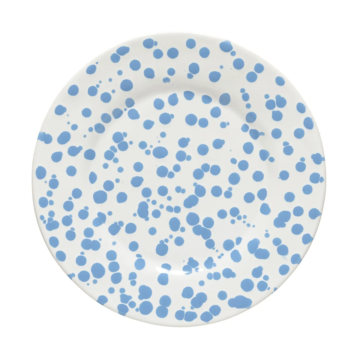 Rafalea prato de sobremesa, Azul, Ø22 cm Costa Nova