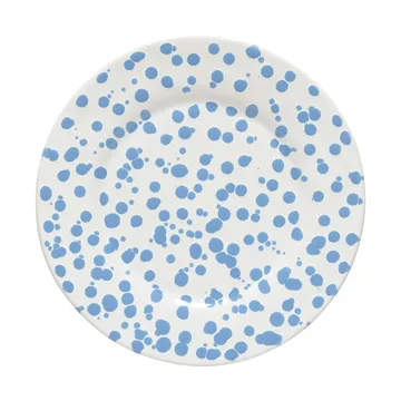 Rafalea prato de sobremesa - Azul, Ø22 cm - Costa Nova