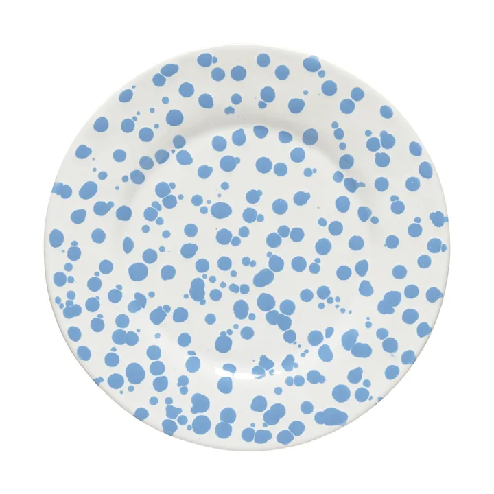 Rafalea prato de sobremesa - Azul, Ø22 cm - Costa Nova