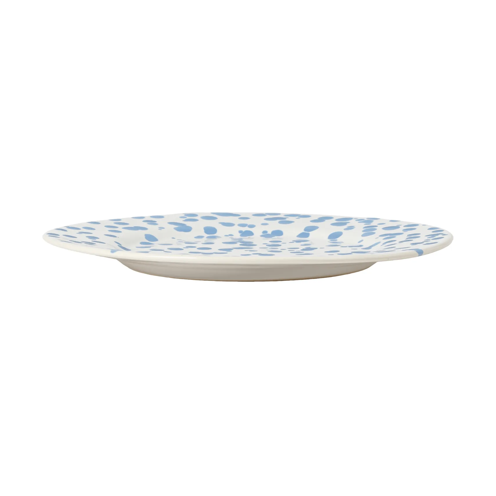 Rafalea prato de sobremesa, Azul, Ø22 cm Costa Nova