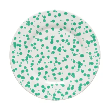 Rafalea prato de sobremesa - Verde Ø22 cm - Costa Nova