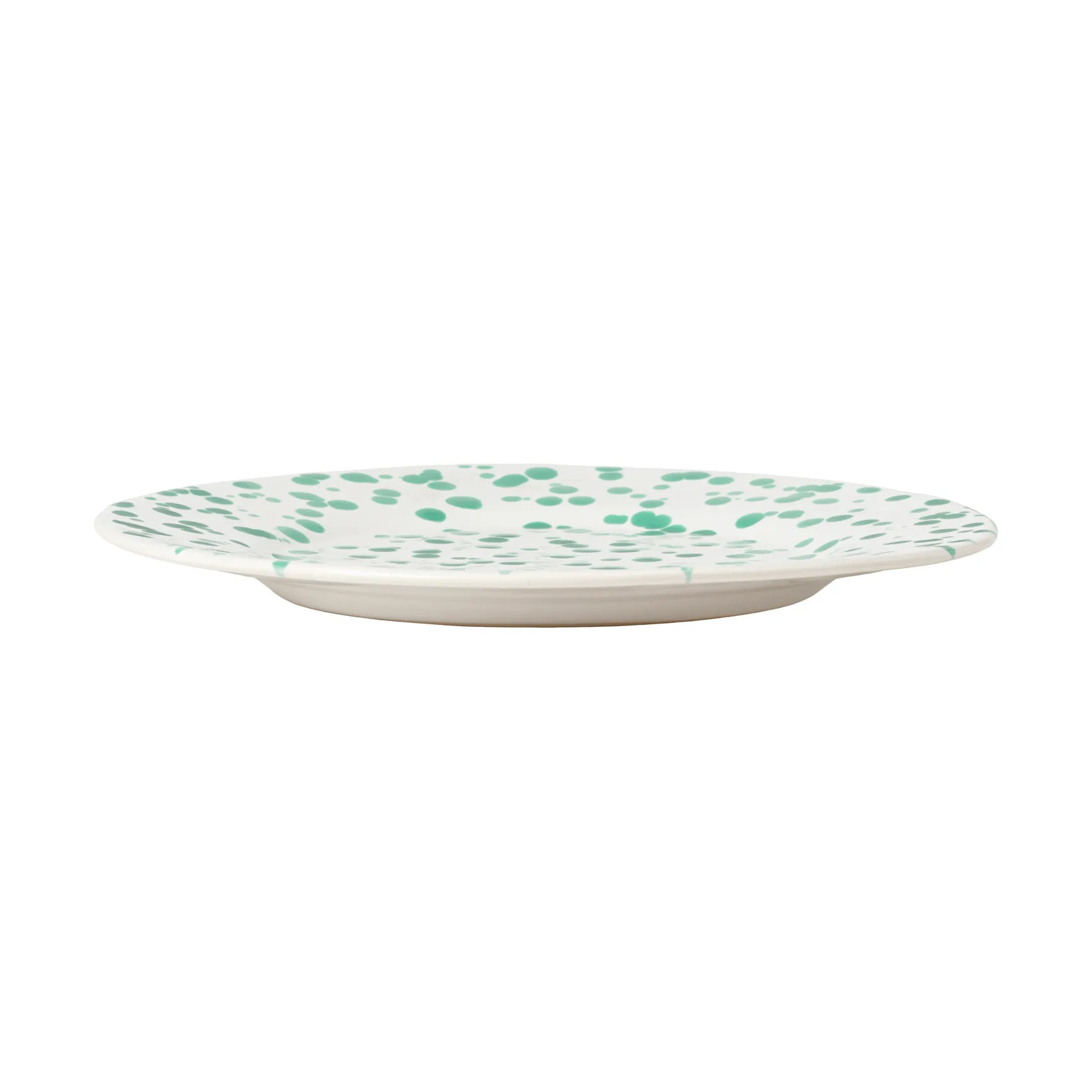 Rafalea prato de sobremesa, Verde Ø22 cm Costa Nova