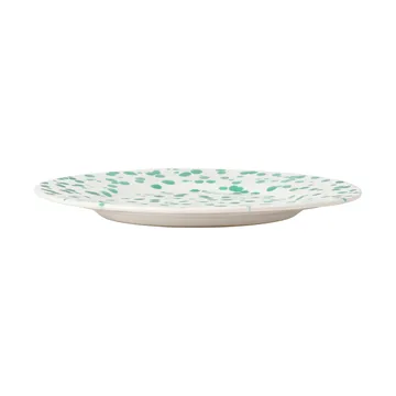 Rafalea prato de sobremesa - Verde Ø22 cm - Costa Nova