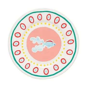 Summer Bliss prato de sobremesa - Guppy, Ø22 cm - Costa Nova