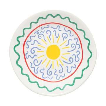 Summer Bliss prato - Sun, Ø16,3 cm - Costa Nova