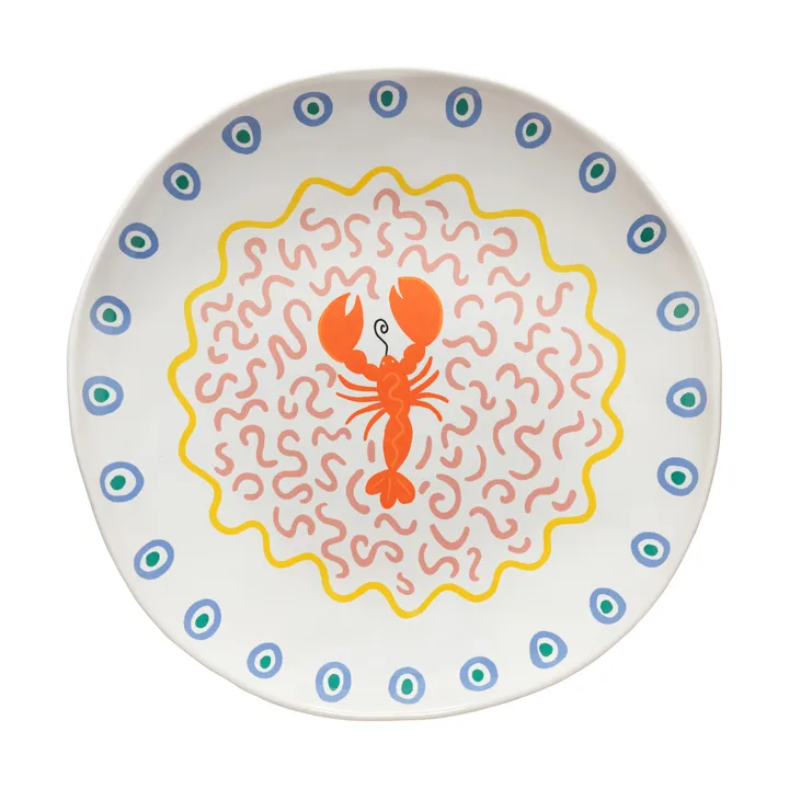 Summer Bliss taça de servir - Lobster, Ø36 cm - Costa Nova