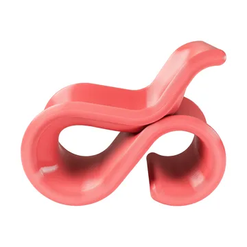 Cadeira lounge Éclair - Bubblegum - Crème Atelier