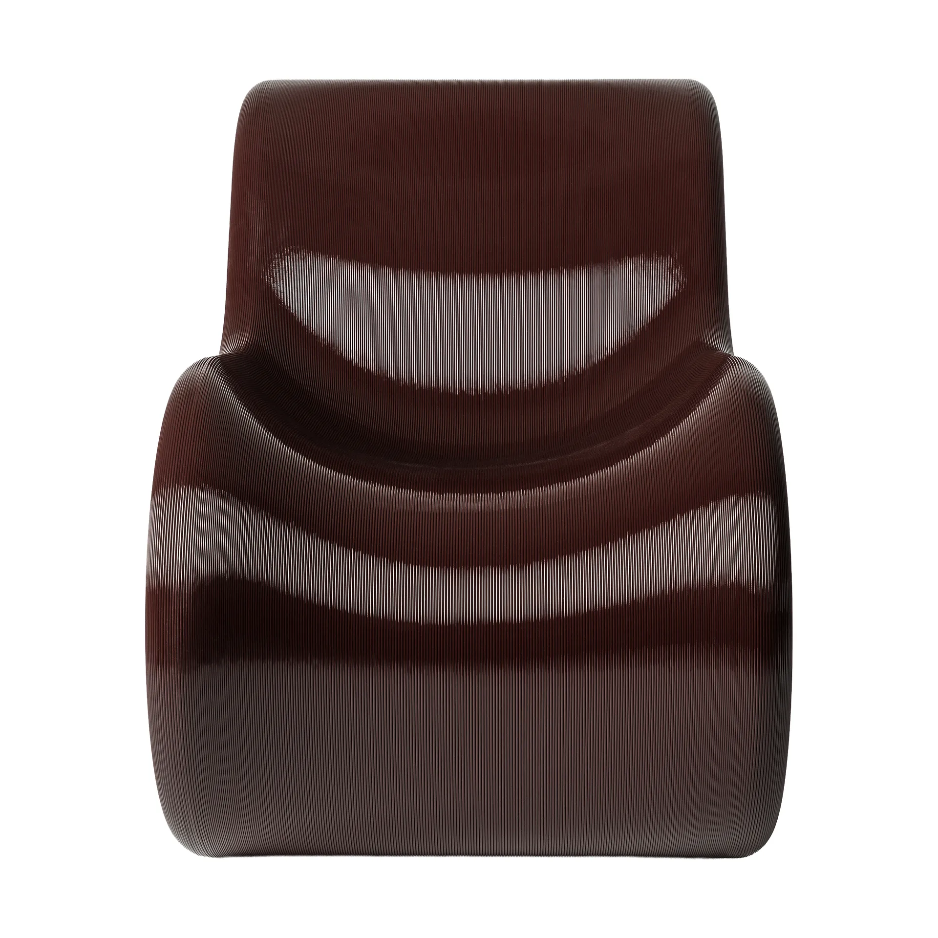 Cadeira lounge Éclair, Cereja Crème Atelier