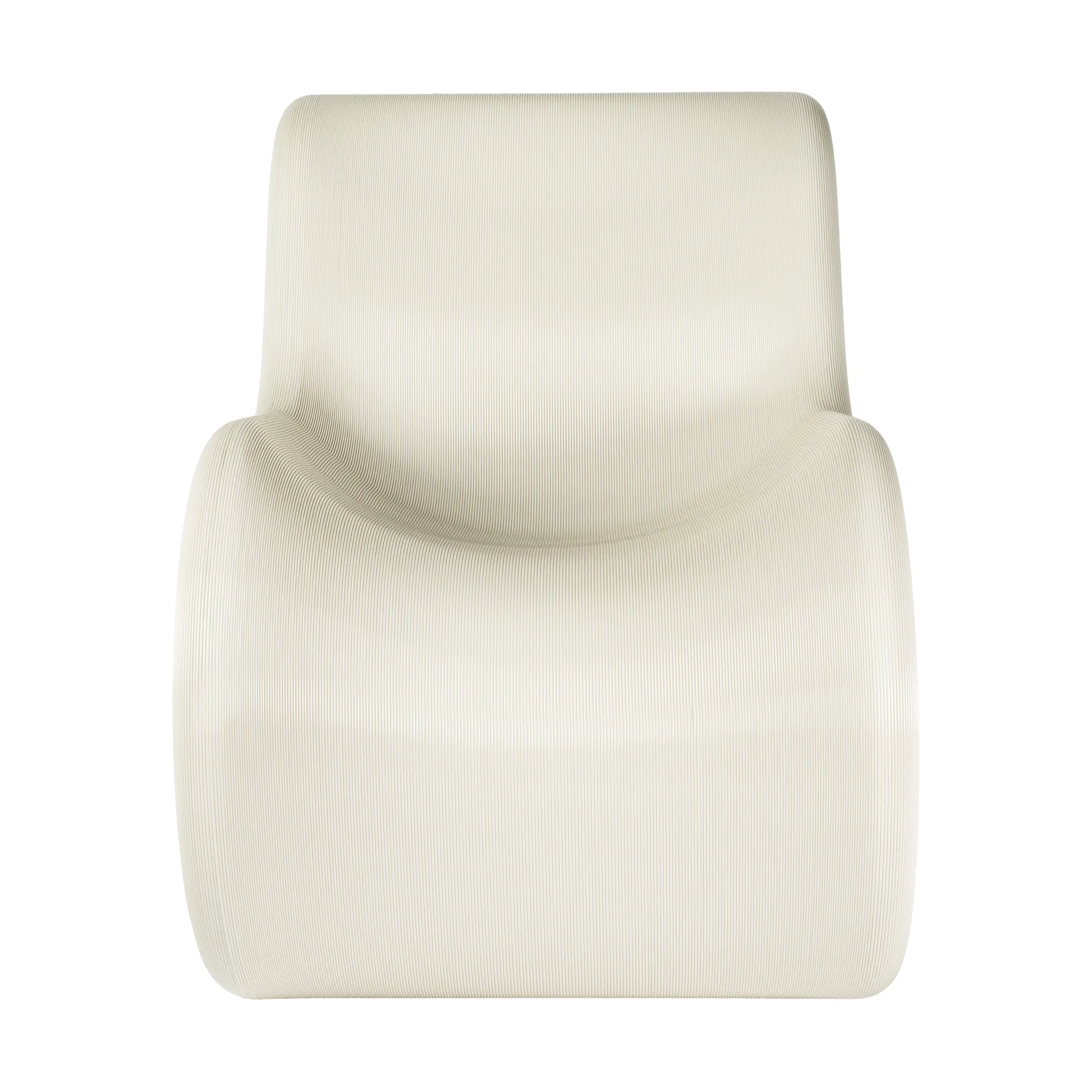 Cadeira lounge Éclair, Creme Crème Atelier