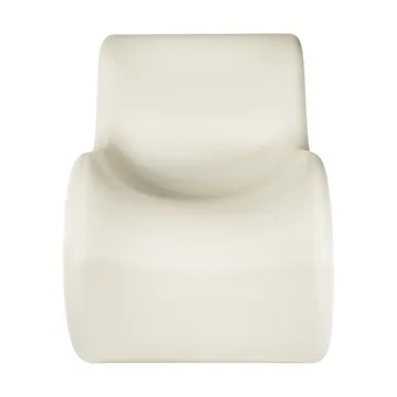 Cadeira lounge Éclair - Creme - Crème Atelier
