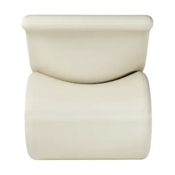 Cadeira lounge Éclair - Creme - Crème Atelier