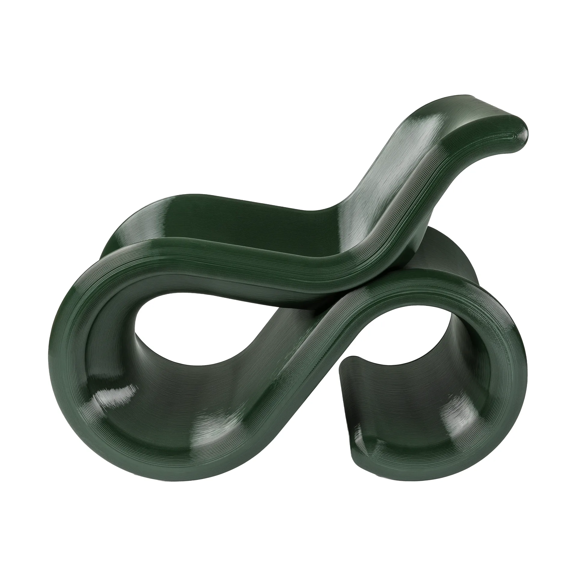 Cadeira lounge Éclair, Nori Crème Atelier