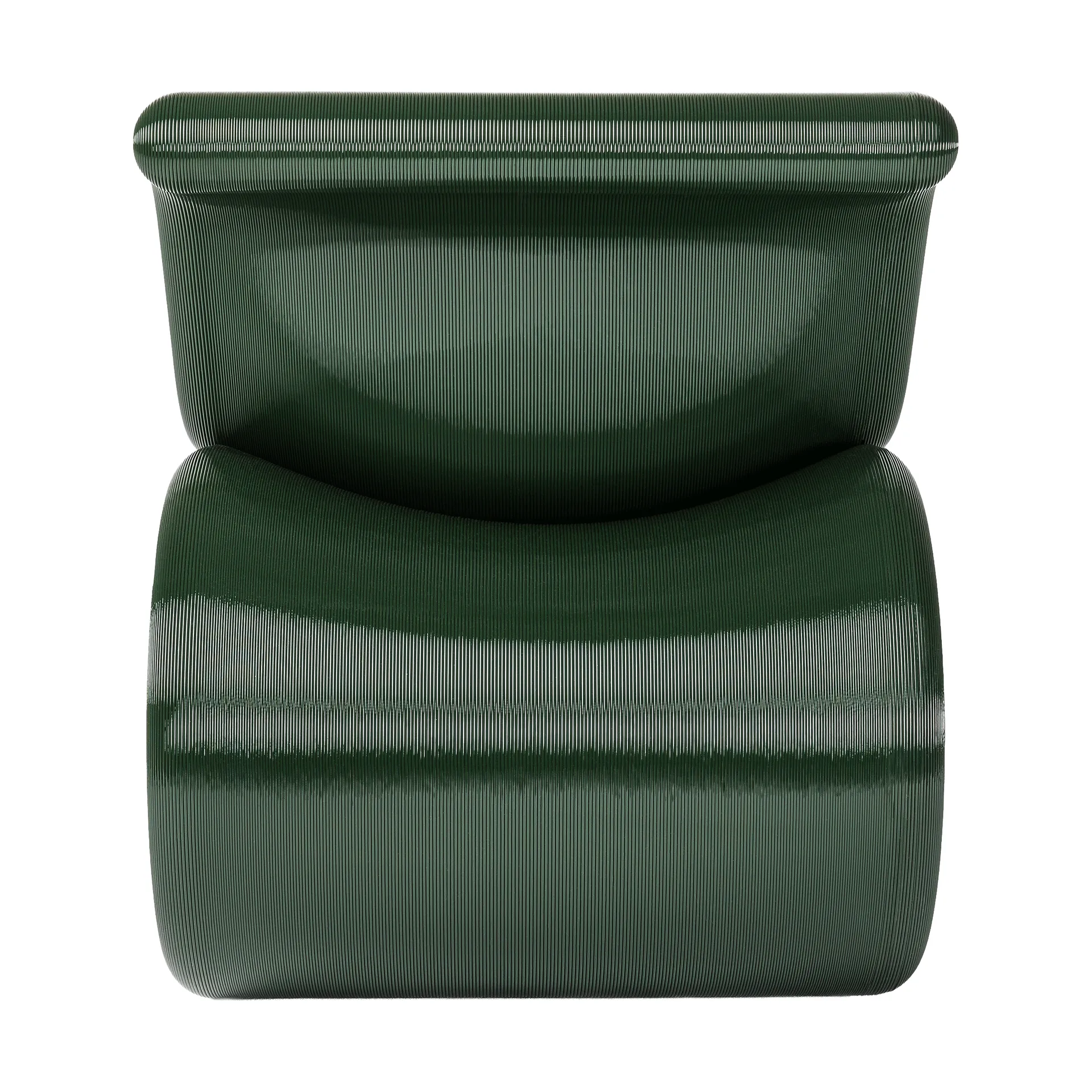 Cadeira lounge Éclair, Nori Crème Atelier