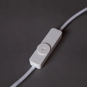 Candeeiro de chão Soft Serve - Baunilha em vagem, Mega, 63 cm - Crème Atelier