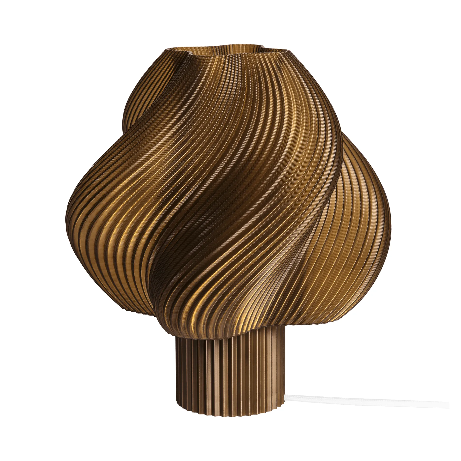 Candeeiro de chão Soft Serve, Caramel, Mega, 63 cm Crème Atelier