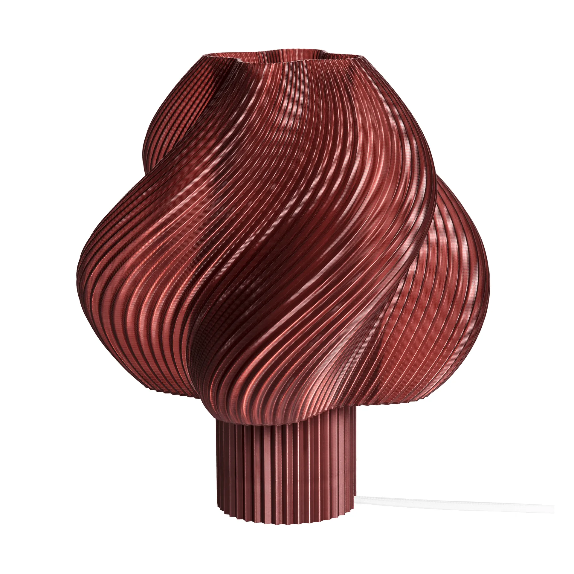 Candeeiro de chão Soft Serve, Cherry, Mega, 63 cm Crème Atelier