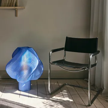 Candeeiro de chão Soft Serve - Sorbete de Blueberry, Mega, 63 cm - Crème Atelier