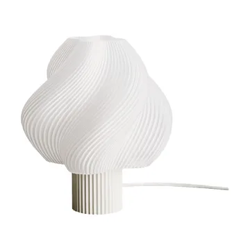 Soft Serve candeeiro de mesa - Baunilha, Regular, 26 cm - Crème Atelier