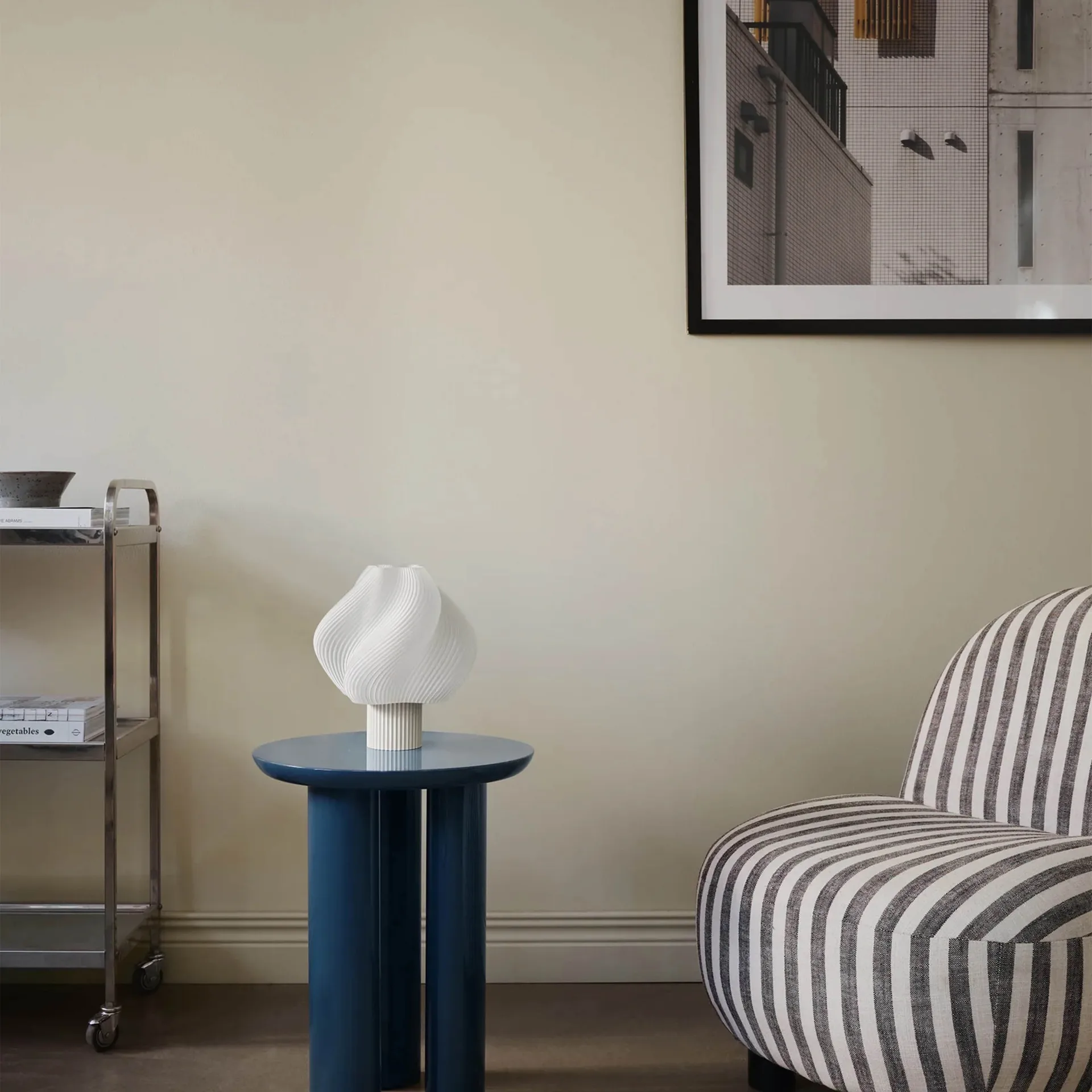 Soft Serve candeeiro de mesa, Baunilha, Regular, 26 cm Crème Atelier