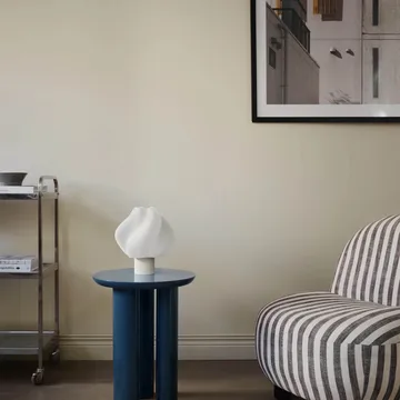 Soft Serve candeeiro de mesa - Baunilha, Regular, 26 cm - Crème Atelier