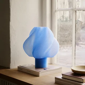 Soft Serve candeeiro de mesa - Blueberry sorbet, Grande, 34 cm - Crème Atelier