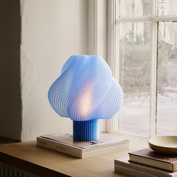 Soft Serve candeeiro de mesa - Blueberry sorbet, Grande, 34 cm - Crème Atelier