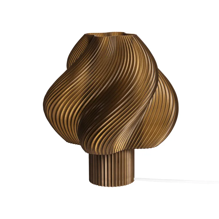 Soft Serve candeeiro de mesa - Caramel, Regular, 26 cm - Crème Atelier