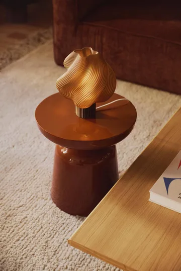 Soft Serve candeeiro de mesa - Caramel, Regular, 26 cm - Crème Atelier