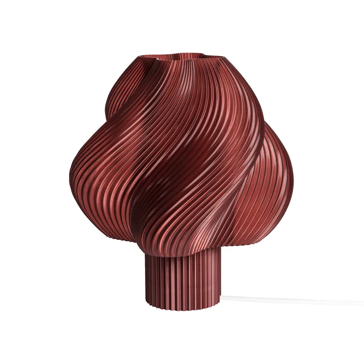 Soft Serve candeeiro de mesa - Cereja, Regular, 26 cm - Crème Atelier