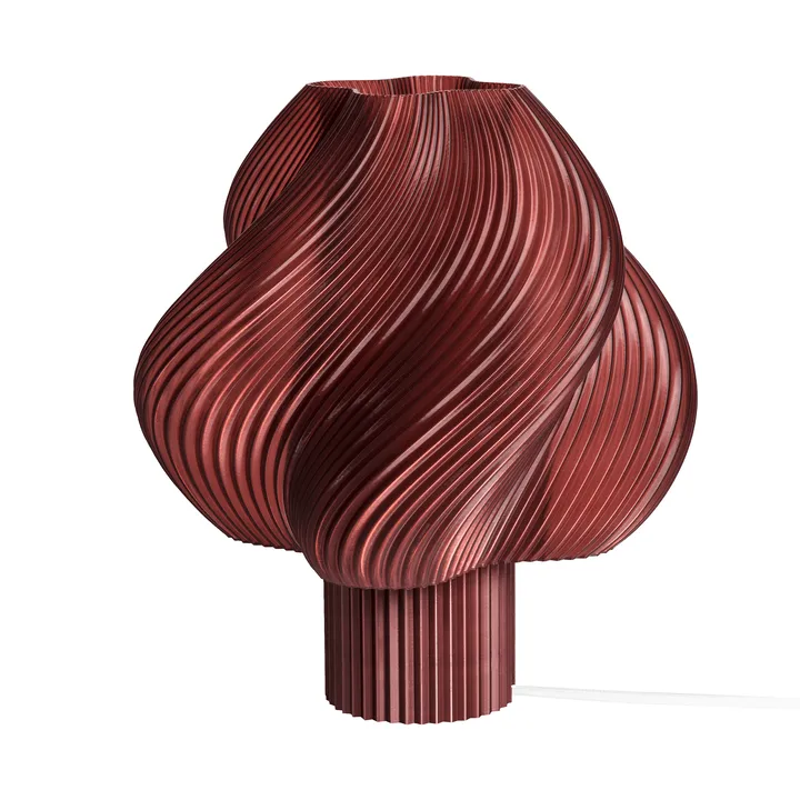 Soft Serve candeeiro de mesa - Cherry, Grande, 34 cm - Crème Atelier