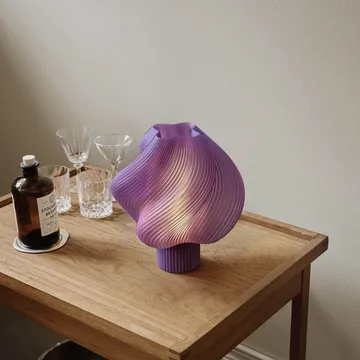 Soft Serve candeeiro de mesa - Lavender sorbet, Regular, 26 cm - Crème Atelier