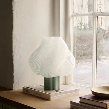 Soft Serve candeeiro de mesa - Matcha, Grande, 34 cm - Crème Atelier