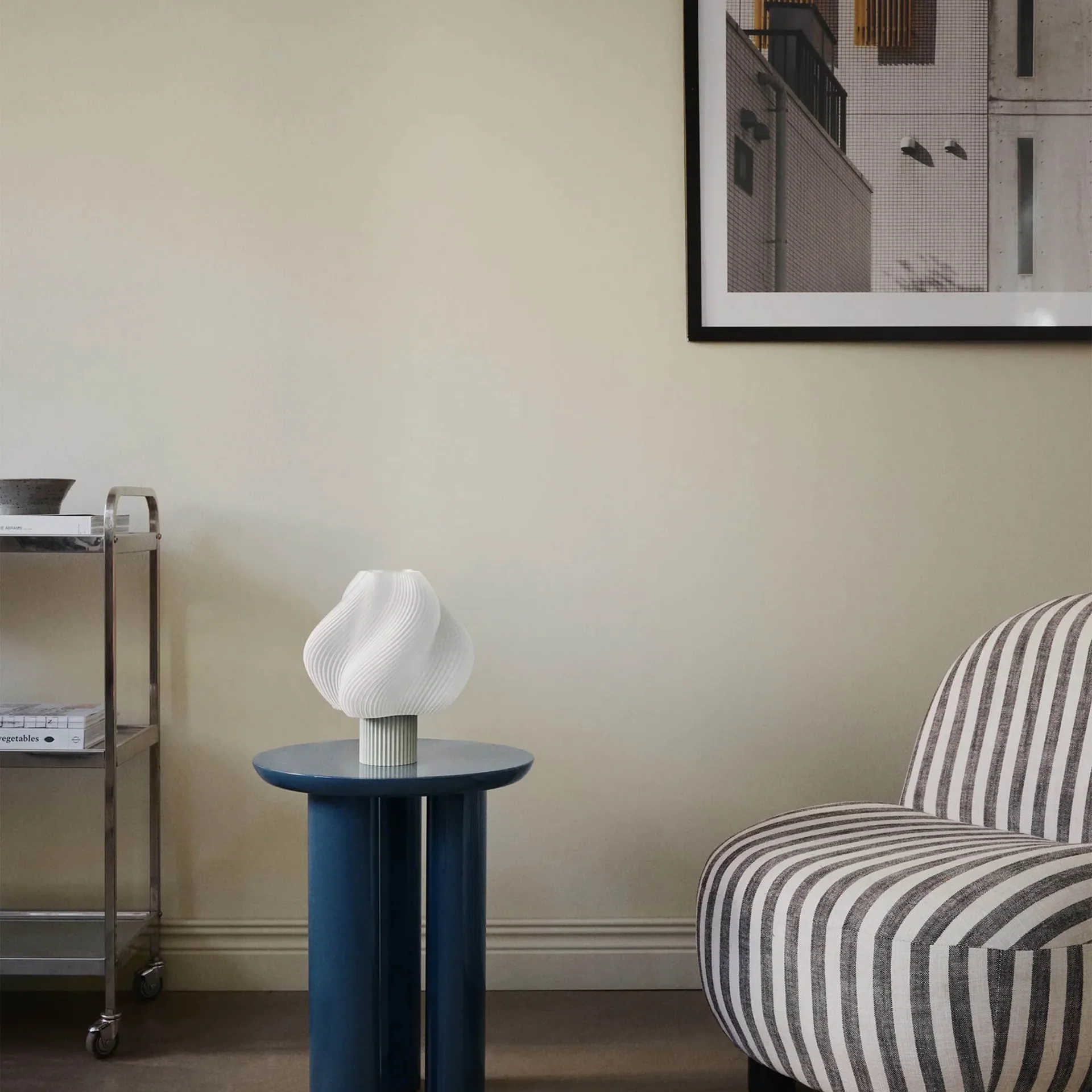 Soft Serve candeeiro de mesa, Matcha, Regular, 26 cm Crème Atelier