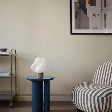 Soft Serve candeeiro de mesa - Mocha, Regular, 26 cm - Crème Atelier