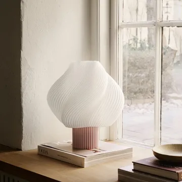 Soft Serve candeeiro de mesa - Morango silvestre, Grande, 34 cm - Crème Atelier