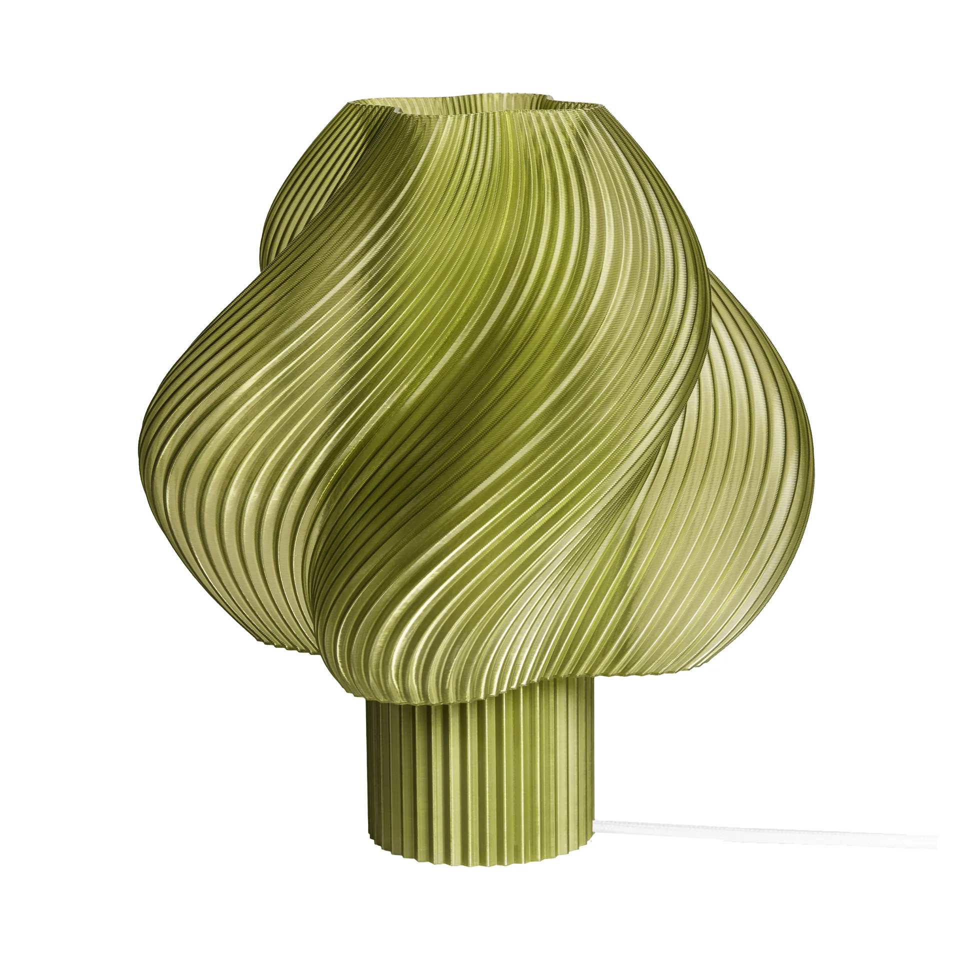 Soft Serve candeeiro de mesa, Olive, Grande, 34 cm Crème Atelier
