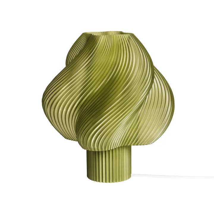 Soft Serve candeeiro de mesa - Olive, Regular, 26 cm Olive - Crème Atelier