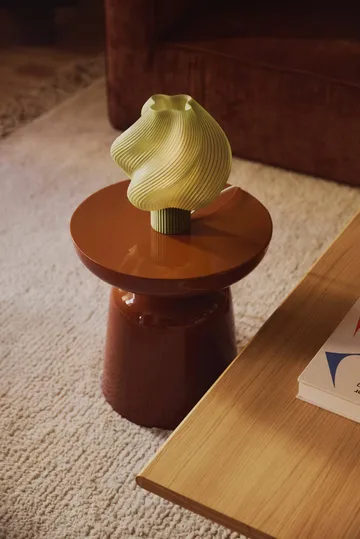 Soft Serve candeeiro de mesa - Olive, Regular, 26 cm Olive - Crème Atelier