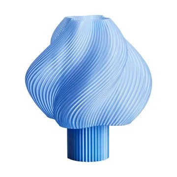 Soft Serve candeeiro de mesa portátil - Blueberry sorbet, 23 cm - Crème Atelier